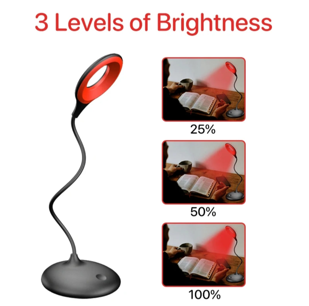 Rechargeable Red Light Lamp